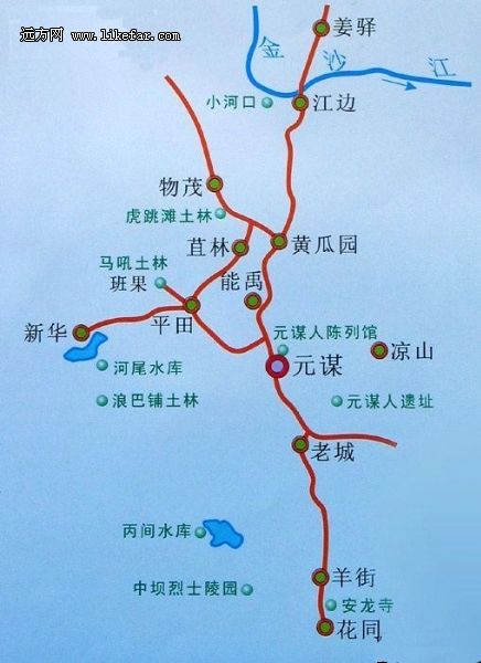 众神雕出的浪巴铺 云南元谋土林自助游攻略(组图)