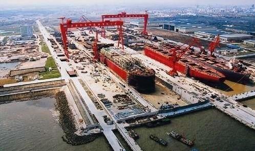 俄媒：中国建成多艘新航母龙骨 美军已看到威胁(组图)