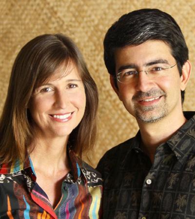 皮埃尔·奥米迪亚(pierre omidyar)和帕姆·奥米迪亚(pam omidyar)