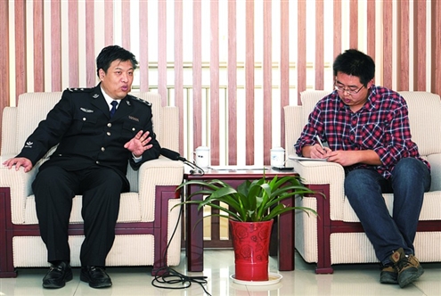 济南市公安局局长:把济南建成全国最安全城市