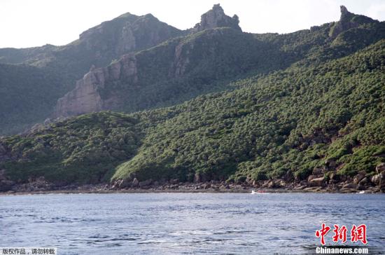 图为9月2日拍摄的钓鱼岛。