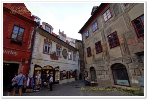 【捷克】当之无愧的欧洲最美小镇-克鲁姆洛夫