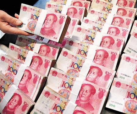 香港10月底人民币存款5548亿元