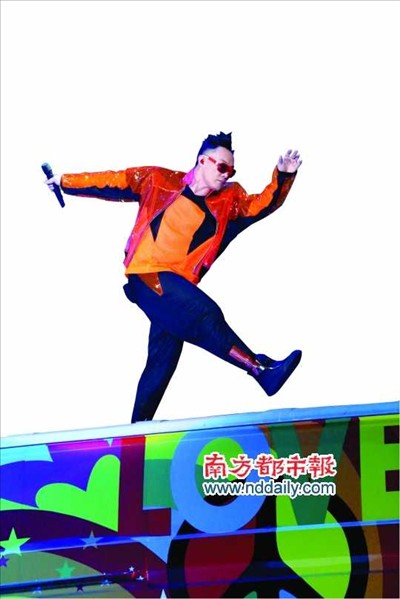 陈奕迅high歌:北京观众不离场 广州门票抢光光