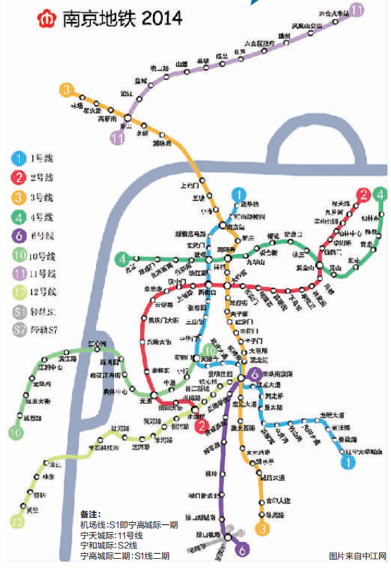 南京市地铁s8号线为什么叫宁天城际