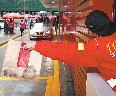 麦当劳中国副总裁李辉:汽车餐厅是麦当劳未来