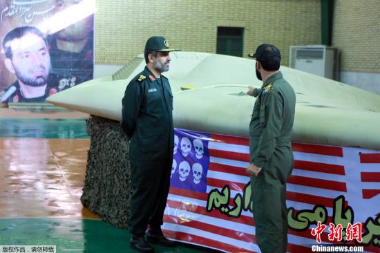 伊朗捕获第二架美军无人机 曾多次攻击美无人机