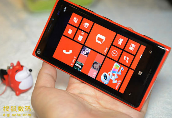 诺基亚Lumia 920T发布官方售价4599元高于预期