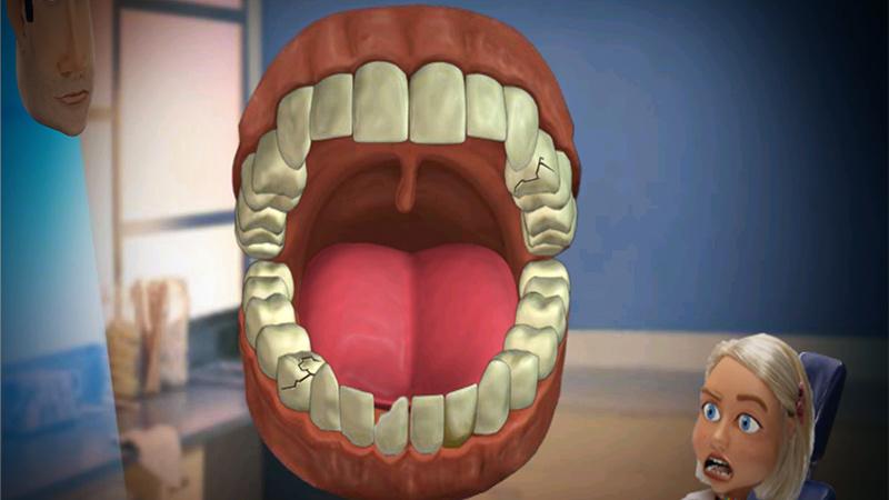 Dental Surgery:诡异的牙医手术模拟游戏-搜狐I