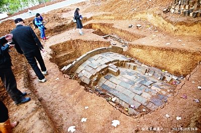 南林大古墓群发掘工作已结束地上将建科技大厦