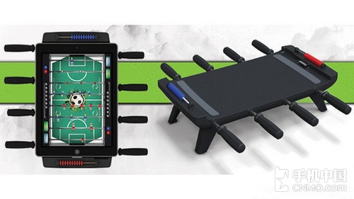 iPad实体桌上足球 体验桌上足球的乐趣