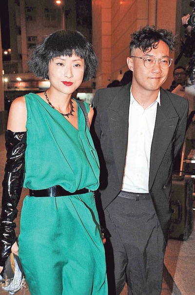 徐濠萦疑散心 微博发