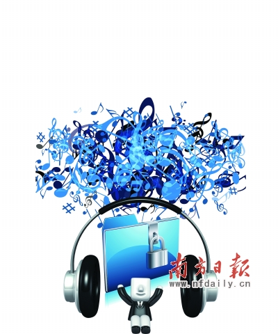 IT巨头重新窥视数字音乐