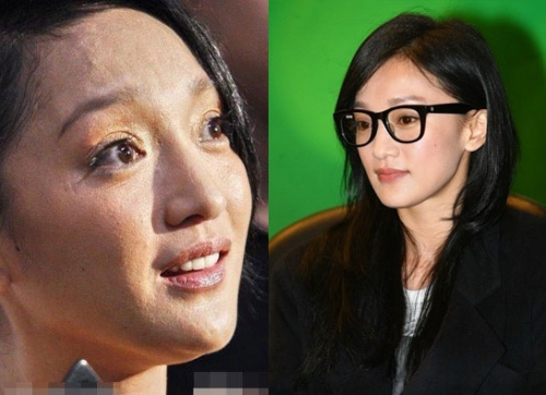 杨幂范冰冰孙俪谢娜李湘 女星恐怖素颜照如大妈(组图)