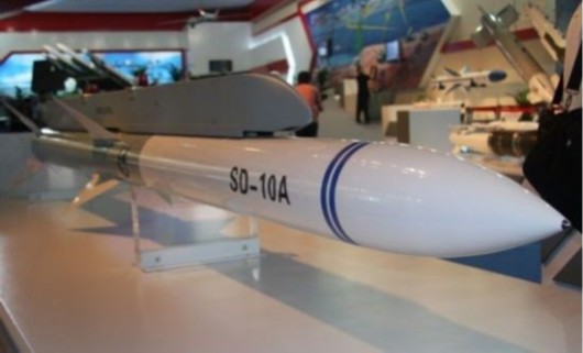 资料图:sd-10a中距空空导弹