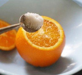 美食养生:盐蒸橘子怎么吃(图)