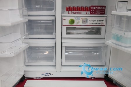 LG GR-J2376ALM冰箱密闭保鲜盒
