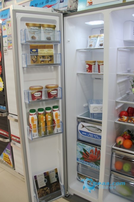 海信BCD-558WGBPET冰箱冷冻室
