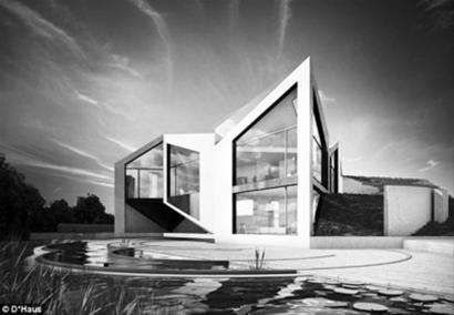 英国设计师建造折叠房屋可始终面朝太阳(组图