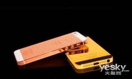 iPhone 5黄金版居首 市售亮骚出众手机推荐