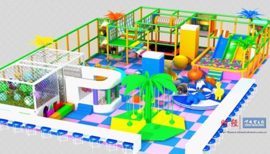 佳贝乐儿童乐园引领儿童益智玩具行业新方向(