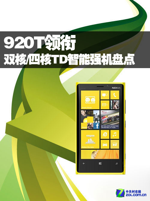 920T领衔 双核/四核TD制式智能强机盘点