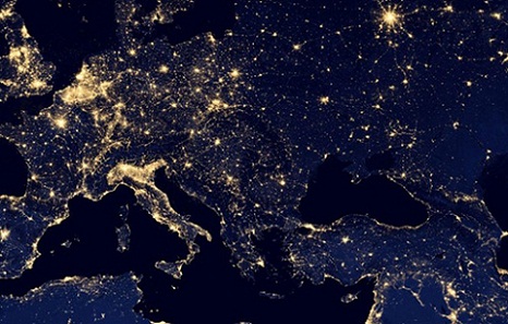 谷歌地球加入了NASA和NOAA的地球夜景照图