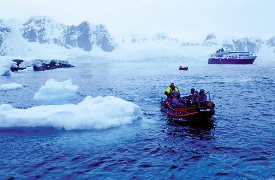 揭南极神秘面纱南极旅游第一攻略