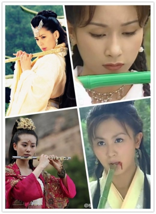 刘诗诗佟丽娅刘涛 古装美女卖萌谁最美(组图)