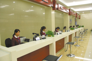杭州保险业迎来首个五星级示范门店(组图)
