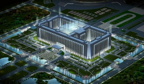 济南政府大楼比肩美国五角大楼 盘点奢华政府办公楼(组图)