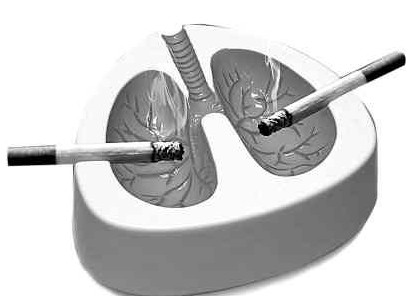 男子吸烟全家得肺癌引发热议 专家分析原因(图