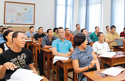 国际汉语教师新标准出台 由孔子学院正式发布