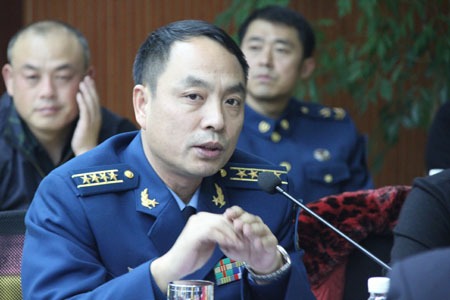 北京空军司令部航管处处长张建国大校