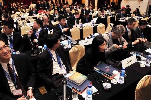 2008年海牙国际私法会议第三届亚太区会议在香港举行三天会议，讨论设立亚太区办事处。