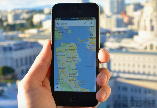 上线啦!谷歌地图iOS版正式在App Store上发布