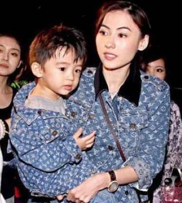 张柏芝经纪人否认lucas哮喘病发 怒斥杂志无良