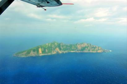 我飞机巡航钓鱼岛领空(图)图片