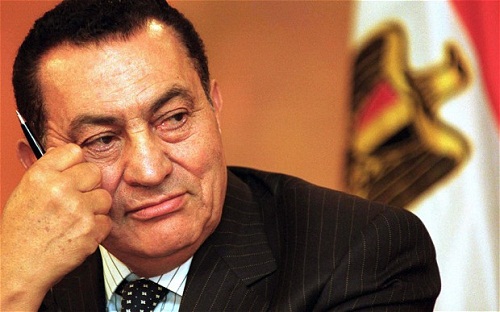 西班牙没收埃及前总统穆巴拉克2800万欧元资