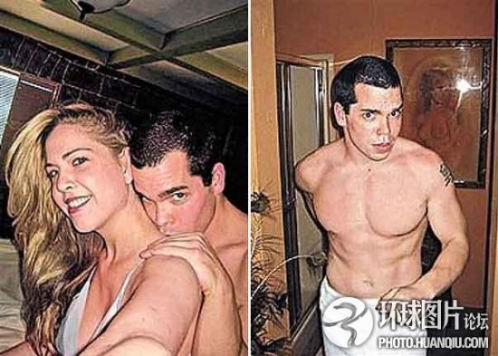 美女记者裸身暗访男妓：包下2小时 洗鸳鸯澡