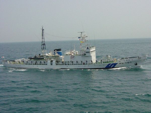 中国将军:日本擅长搞偷袭 中国海监船没优势