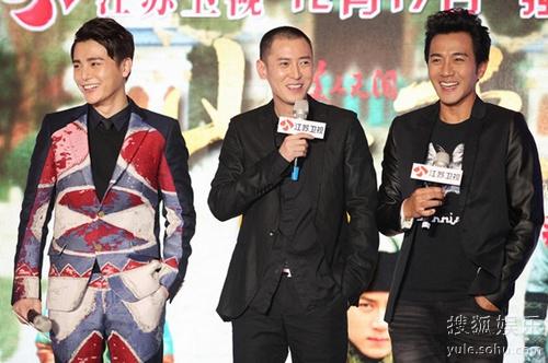 《美人无泪》在京发布 韩栋萌版多尔衮成亮点