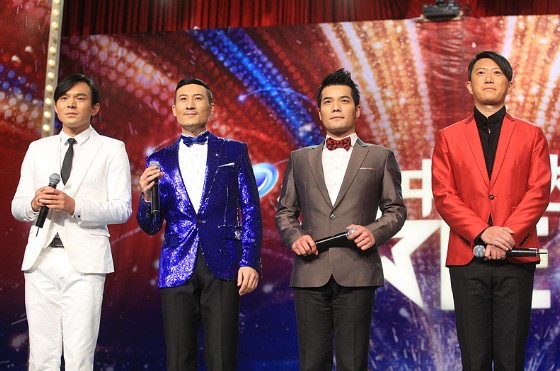 内地电视   本周日晚21:05分,《中国达人秀》将迎来最重量级的达人.