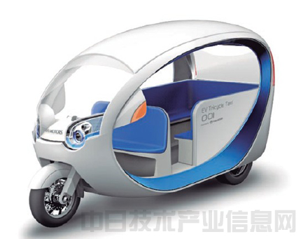日本中小风险企业竞相推出超小型纯电动汽车(