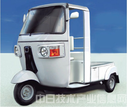 日本中小风险企业竞相推出超小型纯电动汽车(