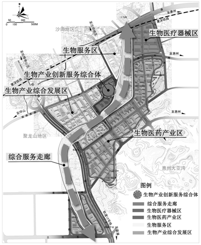 坪山新区就深圳生物产业发展核心增长极坪山国家生物产业基地向来自