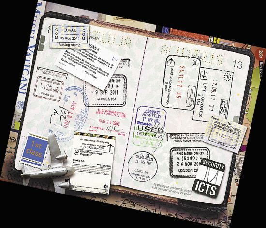 出国旅游从申请签证开始 近期各国签证政策汇总(组图)