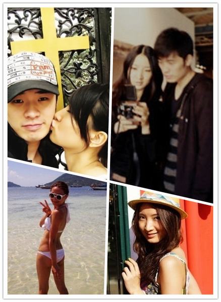 陈赫女友私照 清纯靓丽不输一菲