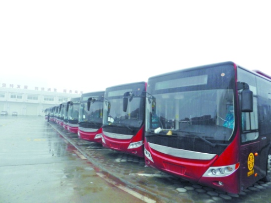 郑州BRT 扩容 快速公交线路增加60辆新车