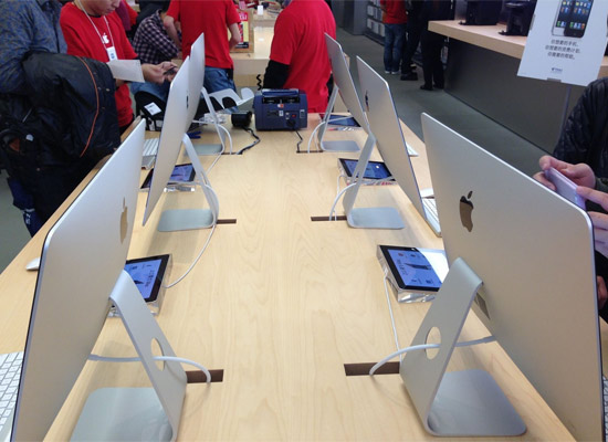 新款超薄iMac进驻苹果零售店可现场体验